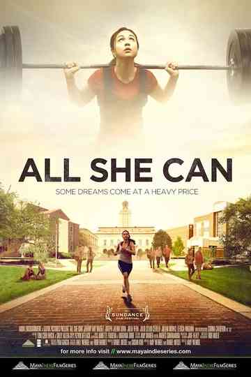 All She Can Poster