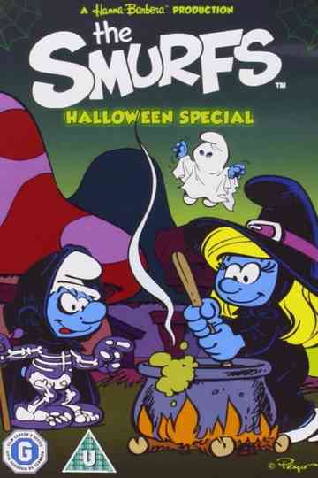 The Smurfs Halloween Special Poster