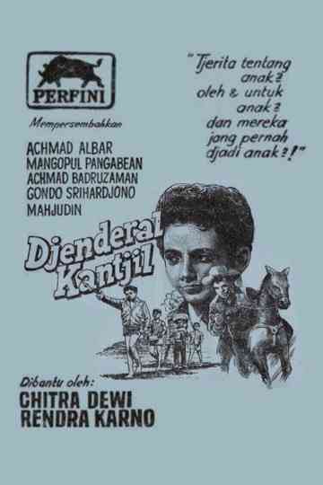 Djendral Kantjil Poster