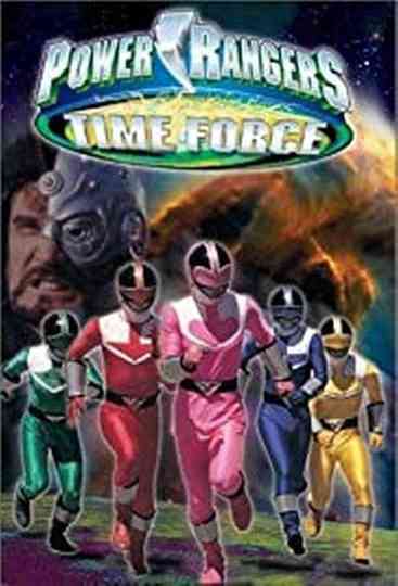 Power Rangers Time Force: Dawn of Destiny Poster