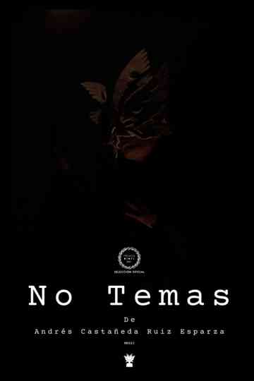 No Temas Poster