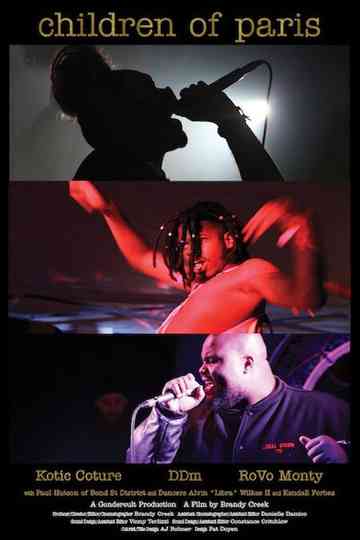 Children of Paris Poster