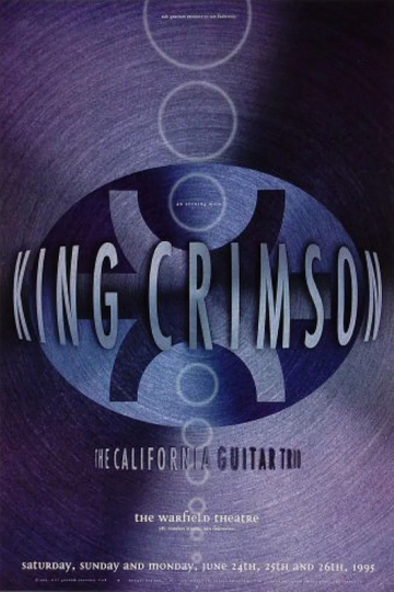 King Crimson - Live at the Warfield Theatre 1995