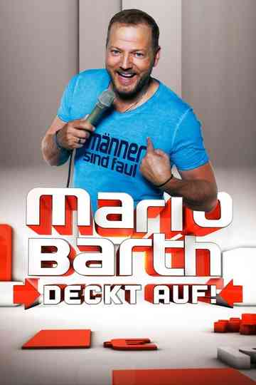 Mario Barth deckt auf Poster