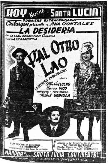 Pal otro lado Poster