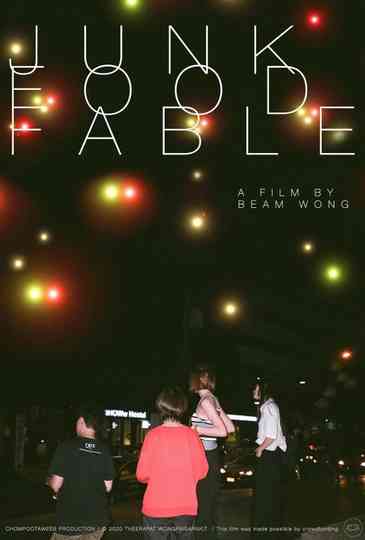 Junk Food Fable Poster