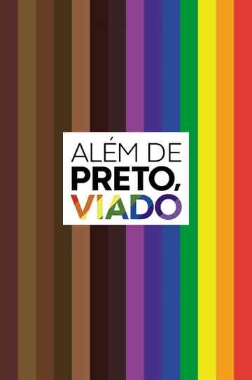 Além de Preto Viado Poster