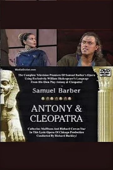 Antony Cleopatra Lyric Opera of Chicago