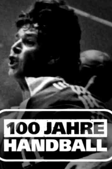 Handball  ein Jahr100Sport Poster