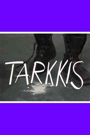 Tarkkis Poster