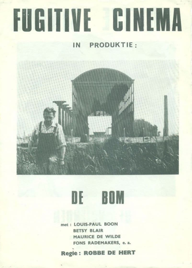 De Bom (of het wanhoopskomitee) Poster