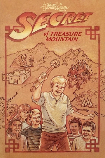 The Buttercream Gang in Secret of Treasure Mountain Poster