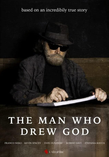 The Man Who Drew God Poster