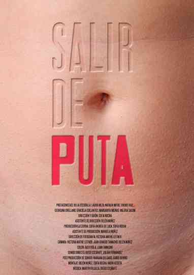 Salir de puta Poster