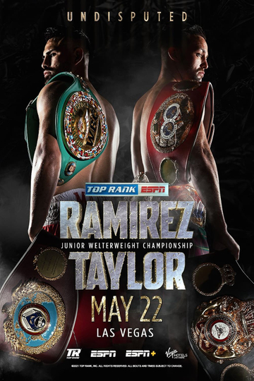 Jose Ramirez vs Josh Taylor