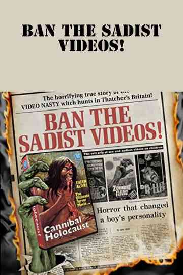 Ban the Sadist Videos! Collection Poster