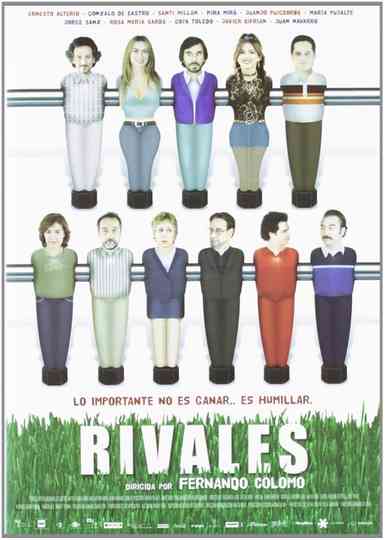 Rivales Poster
