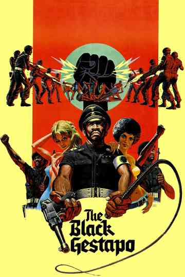The Black Gestapo Poster