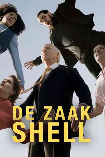 De zaak Shell Poster