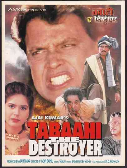Tabaahi The Destroyer Poster