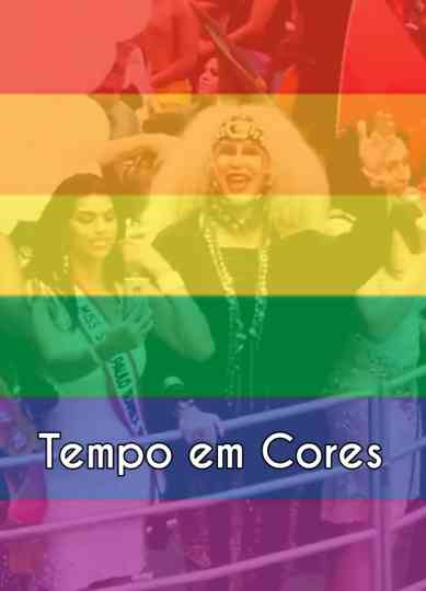 Tempo em Cores Poster