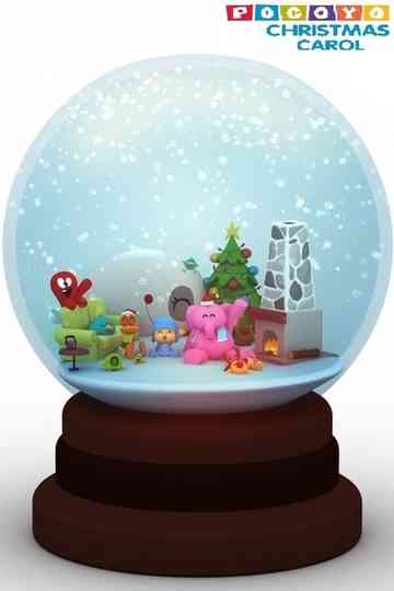 Pocoyo Christmas Carol Poster