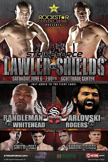 Strikeforce Lawler vs Shields