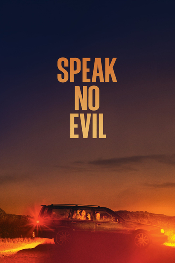 Speak No Evil Poster