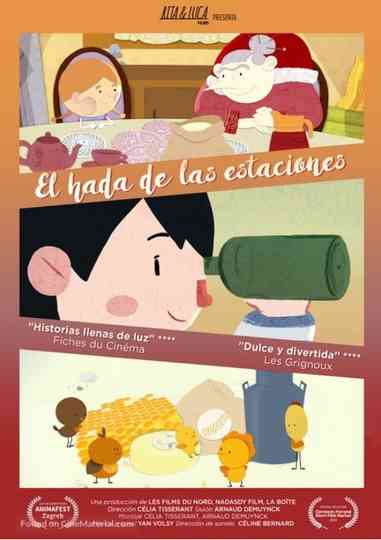 Old Mother Snow Poster