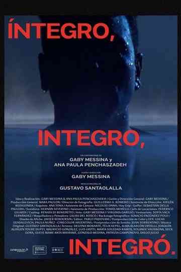 Íntegro Integro Integró Poster