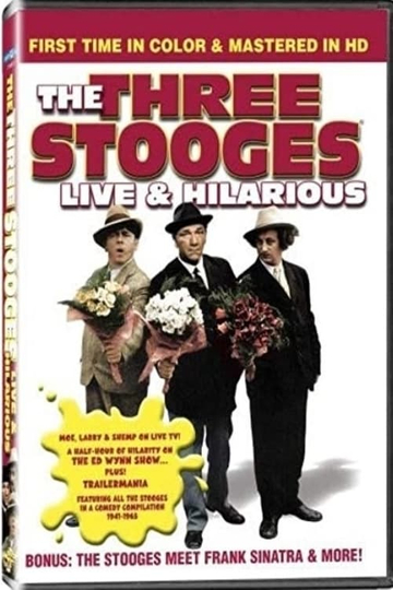 The Three Stooges Live and Hilarious