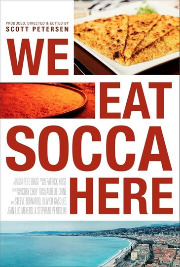 We Eat Socca Here