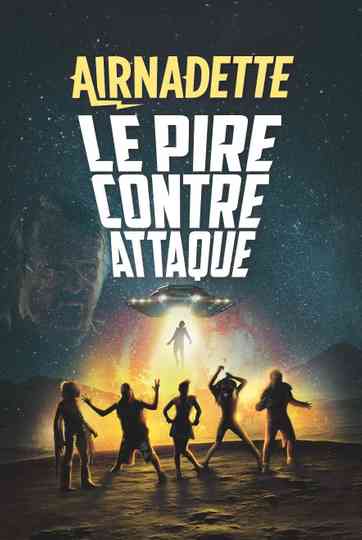 Airnadette : le pire contre-attaque Poster