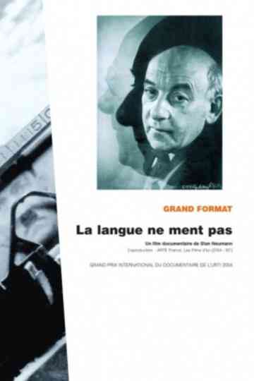 Language Does Not Lie Poster