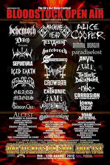 Paradise Lost: Live at Bloodstock Poster