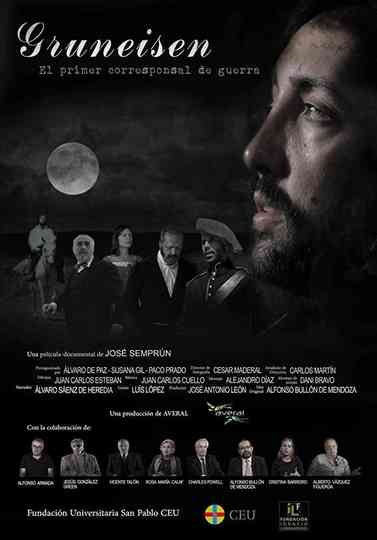 Gruneisen El primer corresponsal de guerra Poster