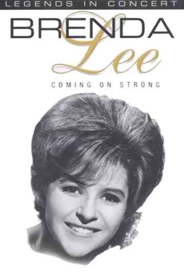 Legends in Concert - Brenda Lee: Coming On Strong Poster