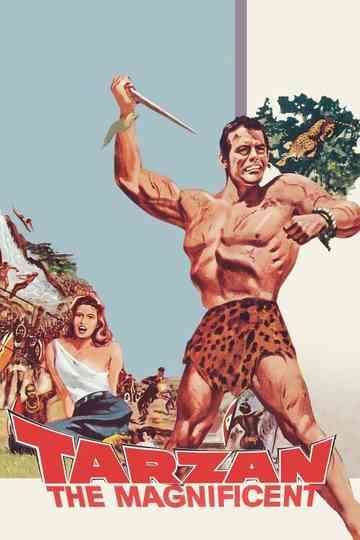 Tarzan the Magnificent Poster