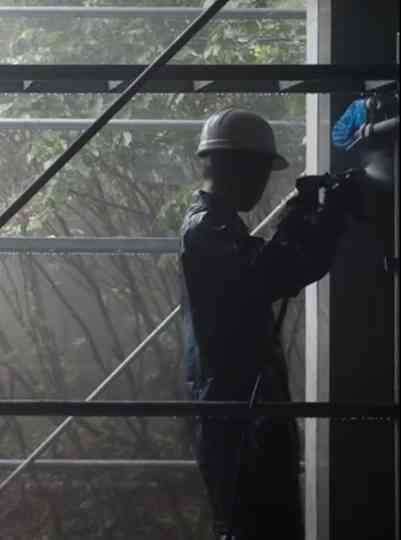 Church of the Wind Poster