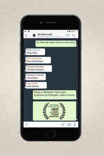 Do Outro Lado Poster