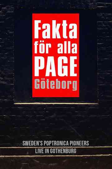 Page  Fakta För Alla Göteborg Poster