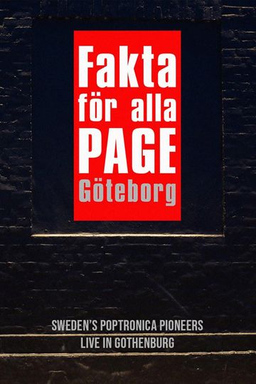 Page Fakta För Alla Göteborg