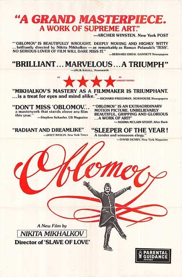 Oblomov Poster