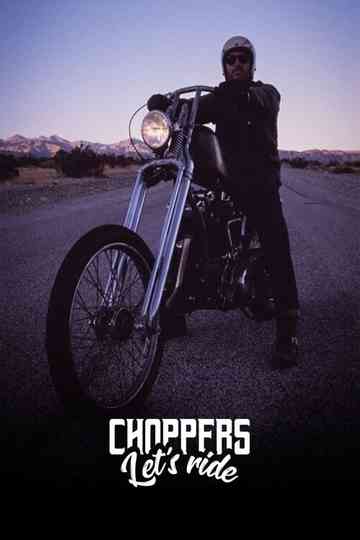 Choppers, let's ride Poster
