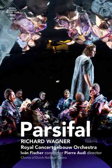 Parsifal Dutch National Opera Fischer Poster