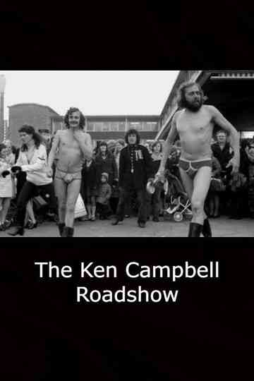 The Ken Campbell Roadshow Poster