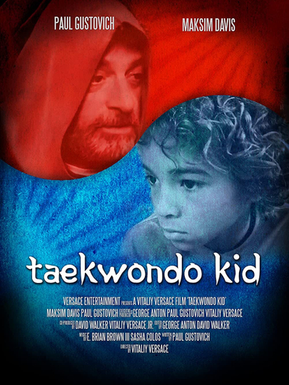 Taekwondo Kid Poster