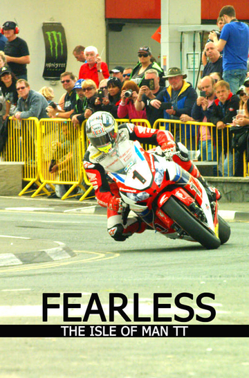 Fearless The Story of the Isle of Man TT Motorcycle Race Poster