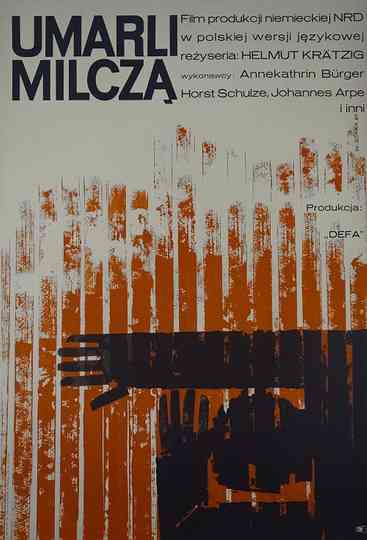 Tote reden nicht Poster