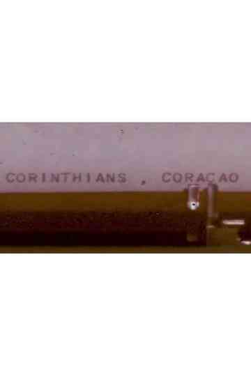 Corinthians Coração Poster